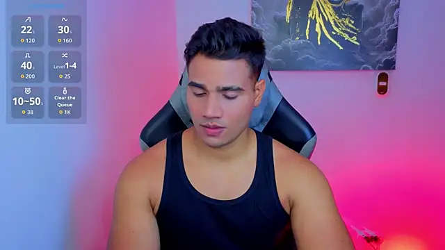 AndresRodriguez1 웹캠 쇼
