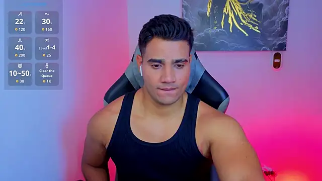 AndresRodriguez1 Pertunjukan Webcam