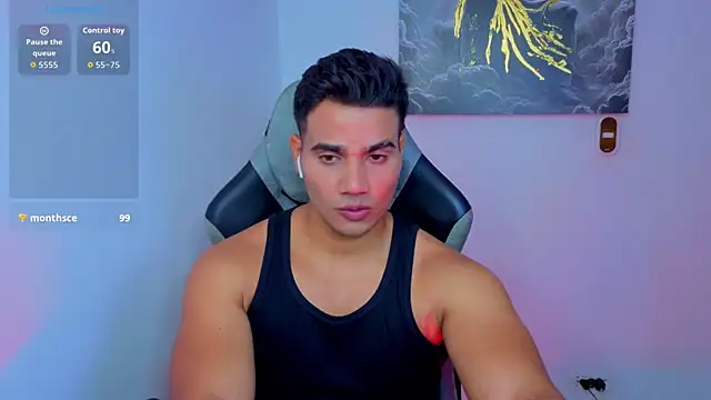 AndresRodriguez1 Adlı Modelin Web Kamerası Şovu