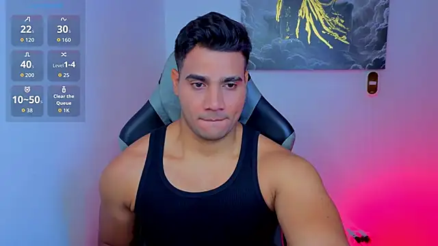 AndresRodriguez1 웹캠 쇼