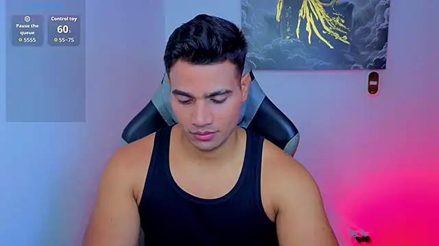 AndresRodriguez1 webkamerás műsora