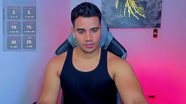 AndresRodriguez1 Adlı Modelin Web Kamerası Şovu
