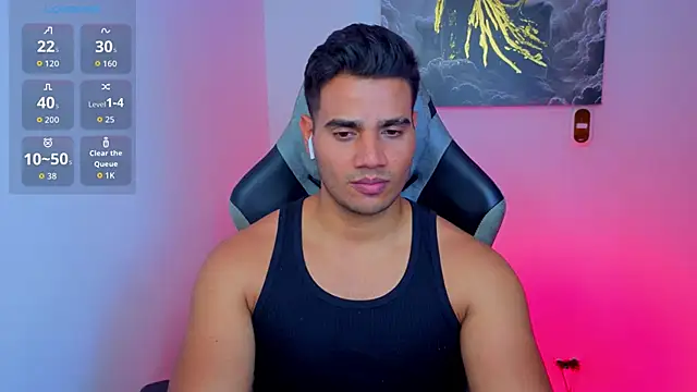 AndresRodriguez1 웹캠 쇼