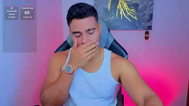 Show de AndresRodriguez1 na webcam