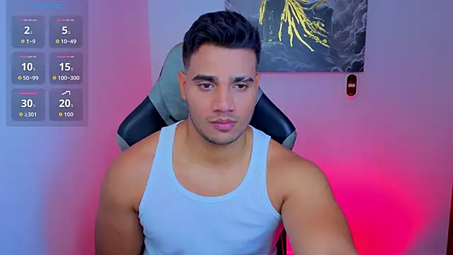 AndresRodriguez1 Adlı Modelin Web Kamerası Şovu