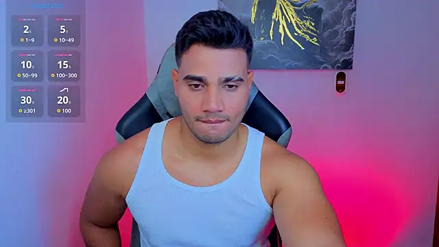 AndresRodriguez1のウェブカメラショー
