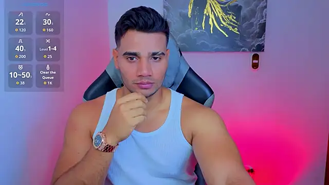AndresRodriguez1: вебкам-шоу