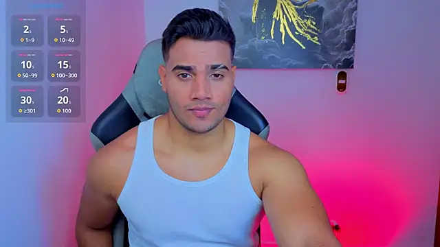 הופעת וובקאם של AndresRodriguez1
