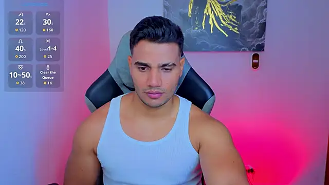 AndresRodriguez1 웹캠 쇼