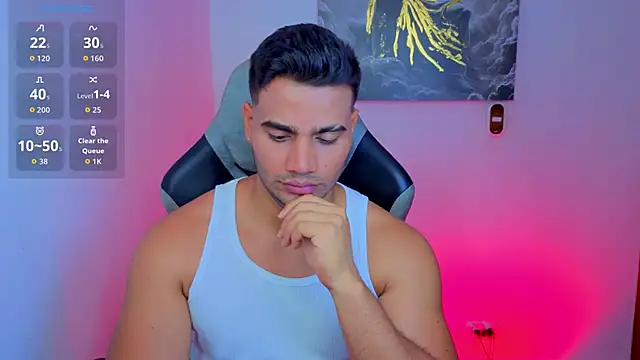 AndresRodriguez1: вебкам-шоу