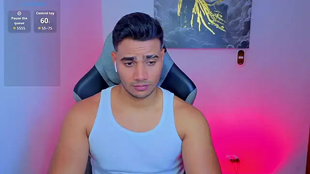 Webkamerová show AndresRodriguez1