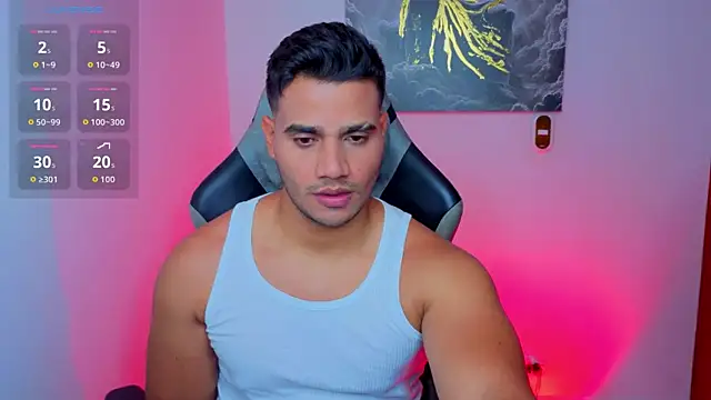 AndresRodriguez1 Webcam show