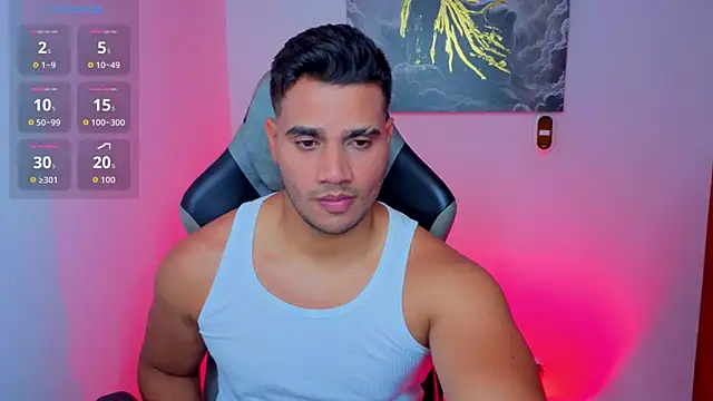 AndresRodriguez1 웹캠 쇼