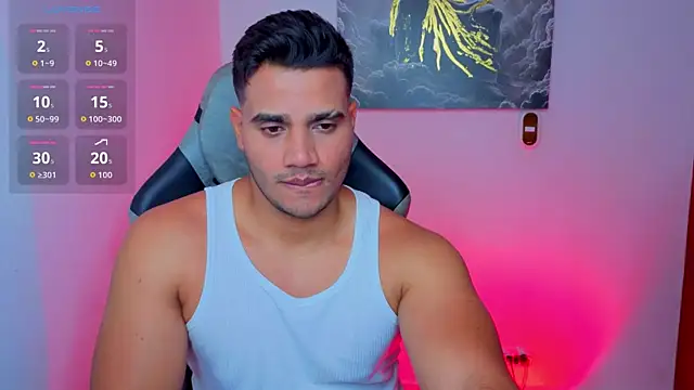 AndresRodriguez1 Pertunjukan Webcam
