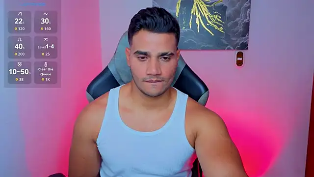 Show de AndresRodriguez1 na webcam