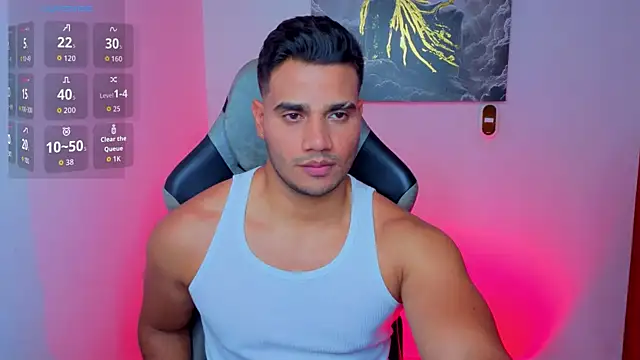 Pokazy przed kamerką – AndresRodriguez1