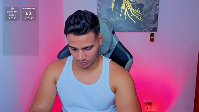 AndresRodriguez1 Adlı Modelin Web Kamerası Şovu