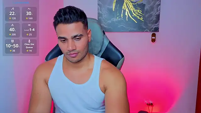הופעת וובקאם של AndresRodriguez1