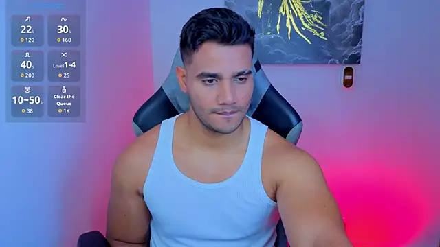 AndresRodriguez1 웹캠 쇼