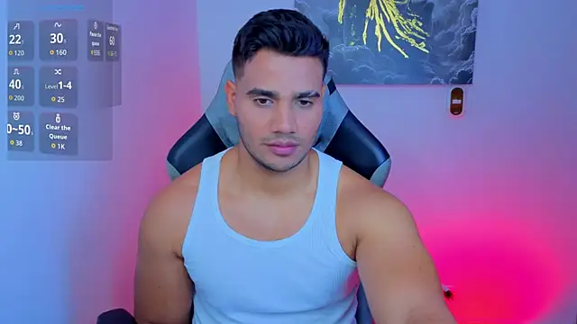 Show de AndresRodriguez1 na webcam