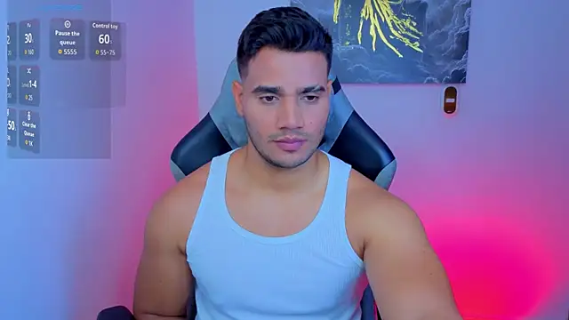 Webkamerová show AndresRodriguez1