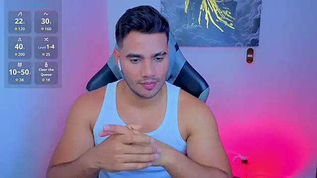 AndresRodriguez1のウェブカメラショー