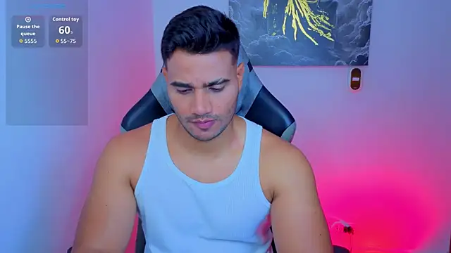 Show modela AndresRodriguez1 na web-kameri