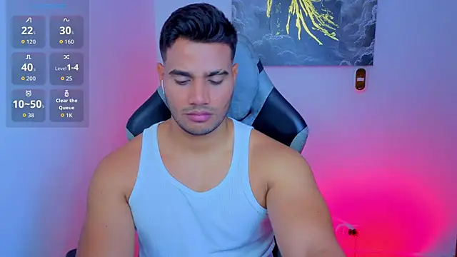 Show de webcam de AndresRodriguez1
