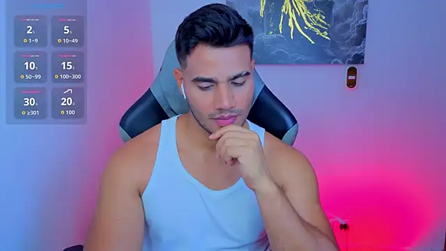 Chatroom XXX en direct de AndresRodriguez1