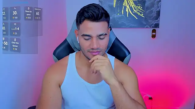 AndresRodriguez1 Adlı Modelin Web Kamerası Şovu
