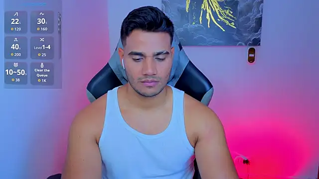 AndresRodriguez1 Pertunjukan Webcam