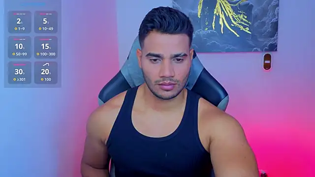 AndresRodriguez1 웹캠 쇼