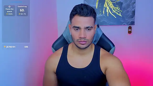 AndresRodriguez1 Adlı Modelin Web Kamerası Şovu