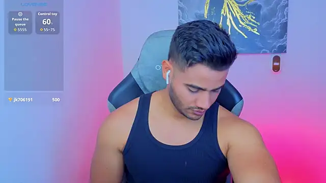 AndresRodriguez1のウェブカメラショー