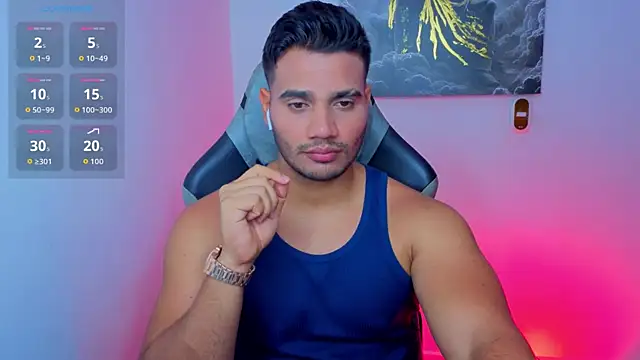 AndresRodriguez1 웹캠 쇼