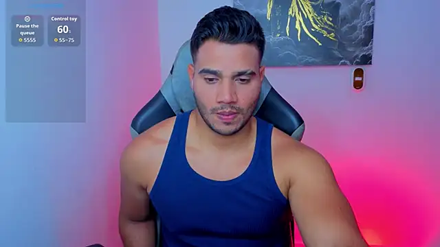 AndresRodriguez1 Pertunjukan Webcam