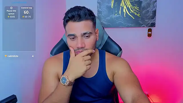 AndresRodriguez1 Pertunjukan Webcam