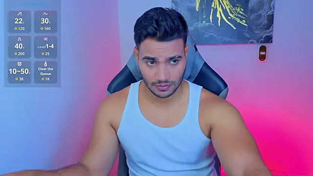 AndresRodriguez1 Pertunjukan Webcam