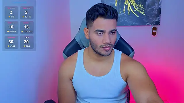 AndresRodriguez1 Pertunjukan Webcam