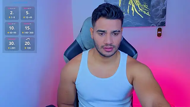 AndresRodriguez1 Pertunjukan Webcam