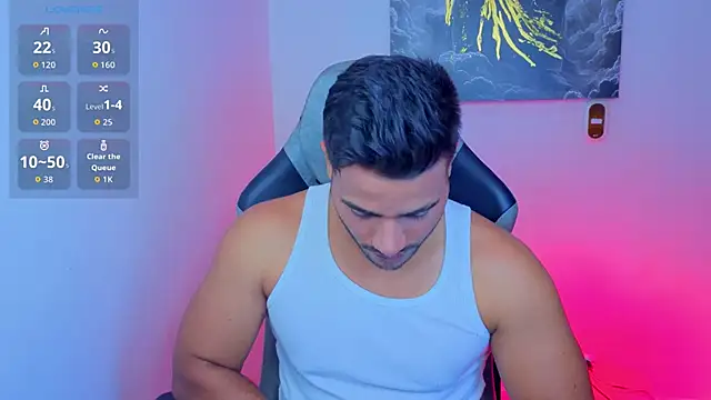AndresRodriguez1のウェブカメラショー