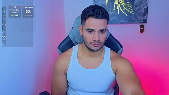 AndresRodriguez1 Adlı Modelin Web Kamerası Şovu