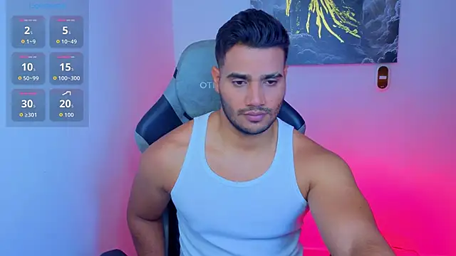 AndresRodriguez1 Adlı Modelin Web Kamerası Şovu