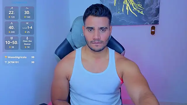 AndresRodriguez1 Adlı Modelin Web Kamerası Şovu