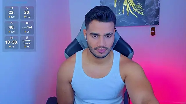 AndresRodriguez1 Pertunjukan Webcam