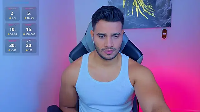 Show de AndresRodriguez1 na webcam