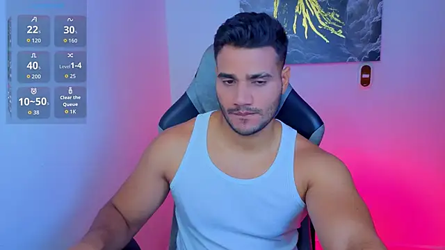 AndresRodriguez1 网络视讯表演