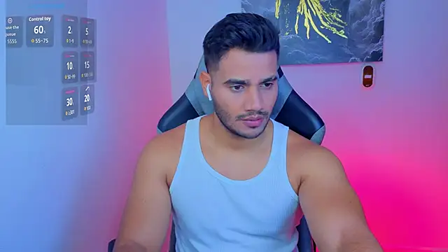AndresRodriguez1のウェブカメラショー