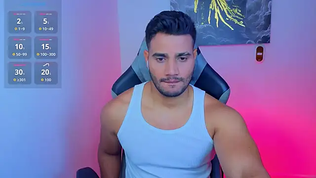 AndresRodriguez1 웹캠 쇼