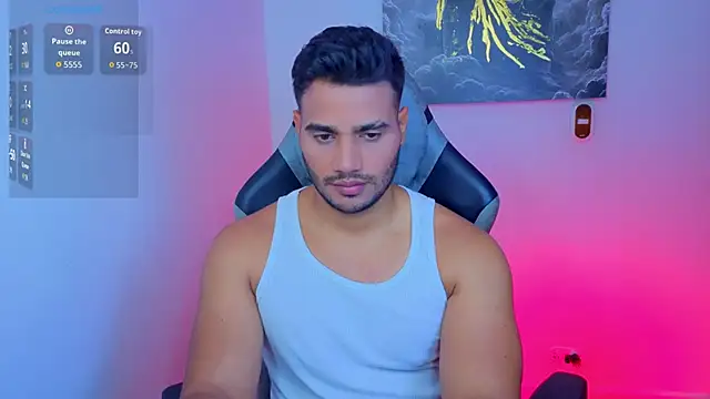 Show modela AndresRodriguez1 na web-kameri